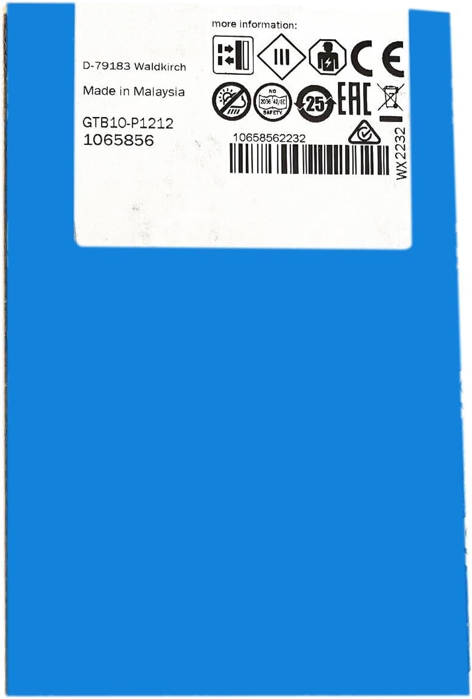 GRB10-P 1212 solution pour panne d'automate industriel 1065856 GRB10P neuf scellé