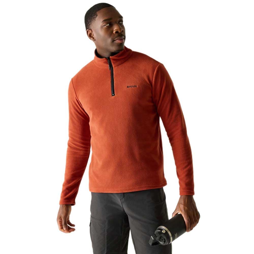 Regatta Men's Thompson Fleece - Red Large