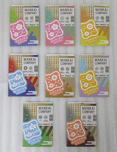 Amazon | ◎カードダス A3! ダイカットステッカーセット 第六回公演 8