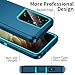 Mieziba for Galaxy S21 Ultra Case,Heavy Duty Shockproof Dust/Drop Poof 3 Layers Full Bady Protection Rugged Cover Case for Galaxy S21 Ultra,Turquoise