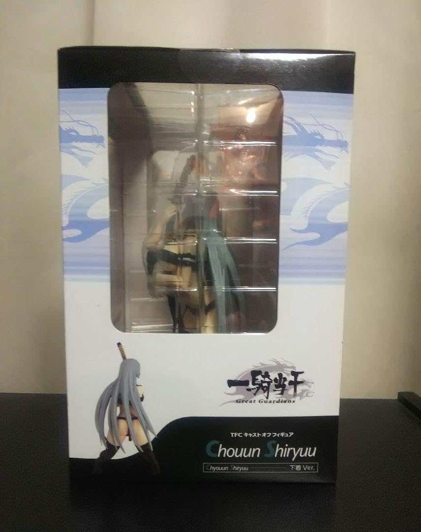 Amazon.co.jp: TFC 一騎当千GG 趙雲子龍 －下着ver.－ 1 8 フィギュア