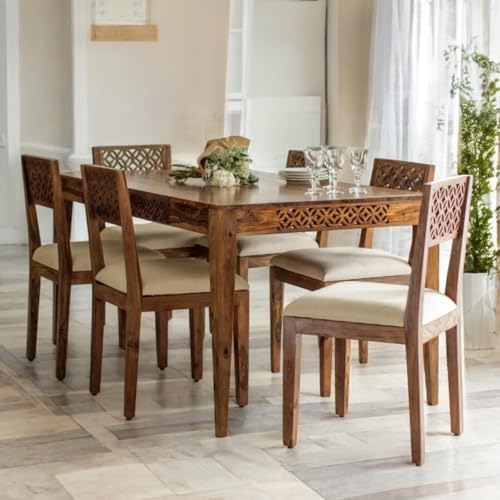 Solid Wood vs. Glass Dining Tables For Home: Elevate Your Space with ...