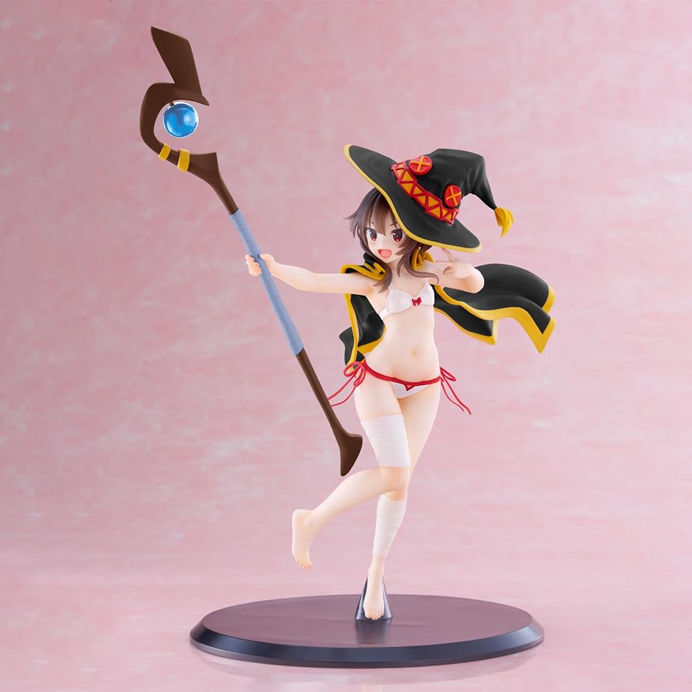 Megumin Figura Anime Personaggio PVC Standing Pose Model Statue