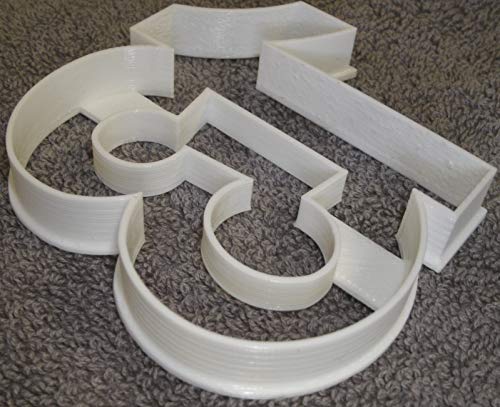 Number 13 Thirteen Lucky Friday Birthday Anniversary Event Cookie Cutter Made In Usa Pr108-13 #TOP4