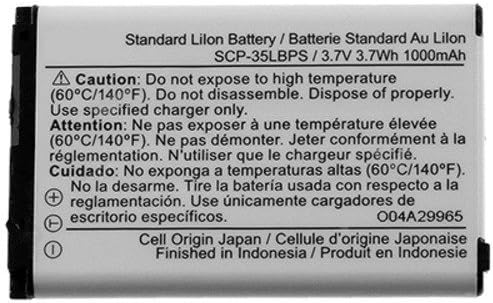 New SCP-35LBPS BELTRON Replacement Battery for Sanyo Mirro SCP-3810 (Boost Mobile & Sprint)