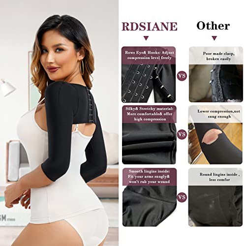 Rdsinae Arm Faja Women Slimming Sleeves Lipo Post Surgery Compression Arm Sleeves Posture Corrector Tops Shapewear #TOP4