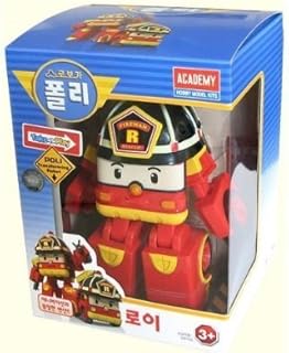 Robocar Poli Transformer Toy - Roi by Robocar Poli 10cm