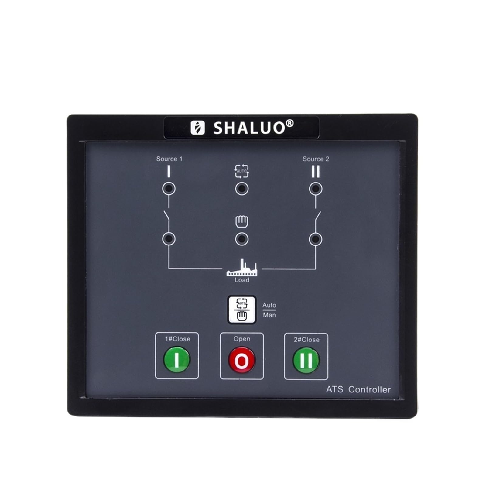 ANERTQUIH Replace HAT530N ATS Controller Module ATS530 Dual Power Automatic Transfer Switch Control Panel Generator Parts