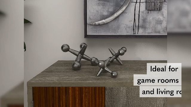 Amazon.com: Deco 79 Metal Jack Decorative Sculpture Home Decor