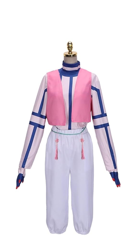 Amazon.co.jp: [brightcos] 猗窩座 コスプレ衣装 ウイッグ付き十