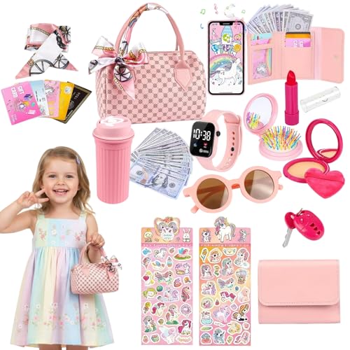 Maquillage pour filles 33 pièces : le sac de jeu idéal pour les sorties