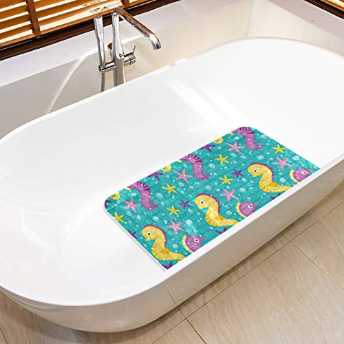 Tapis de bain antidérapant pour sol en marbre et douche moderne - 6