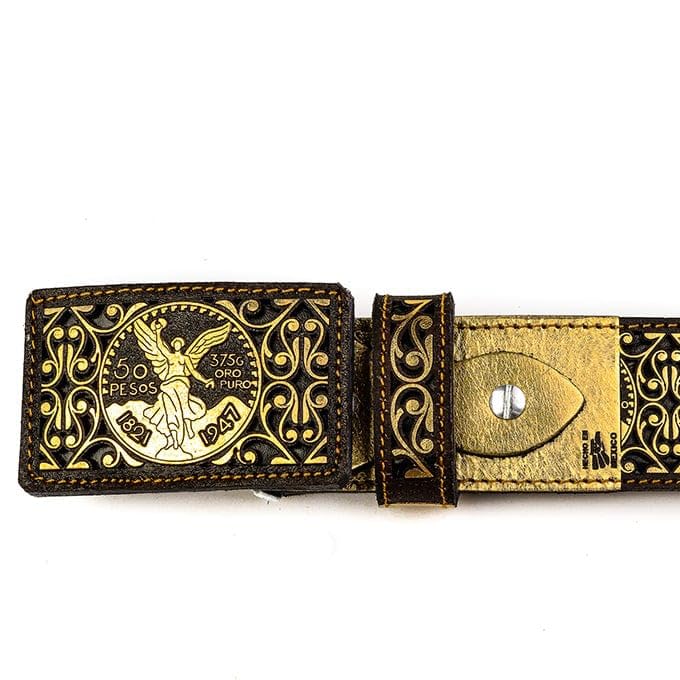 Johnston & Murphy Men's Diagonal Embossed, Tan, 32