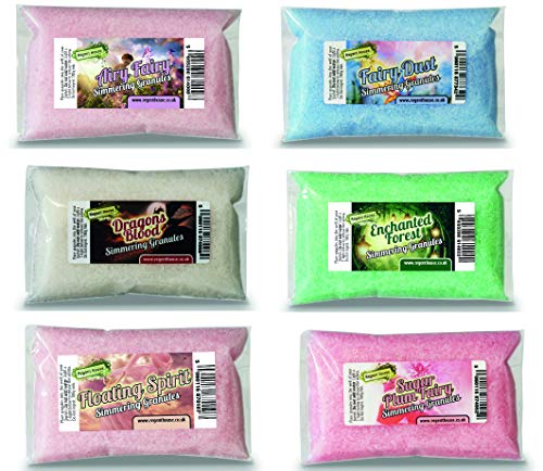 Regent House Fairyland Assortment of Simmering Granules (6 Sets of 6 Pieces, 24 Hours of Fragrance)