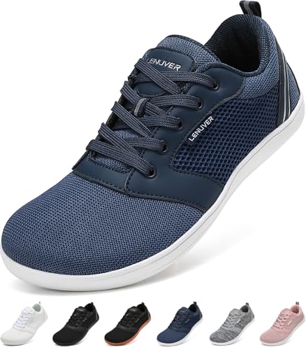 LENUVER Barfußschuhe Damen Sommer Barfussschuhe Herren...