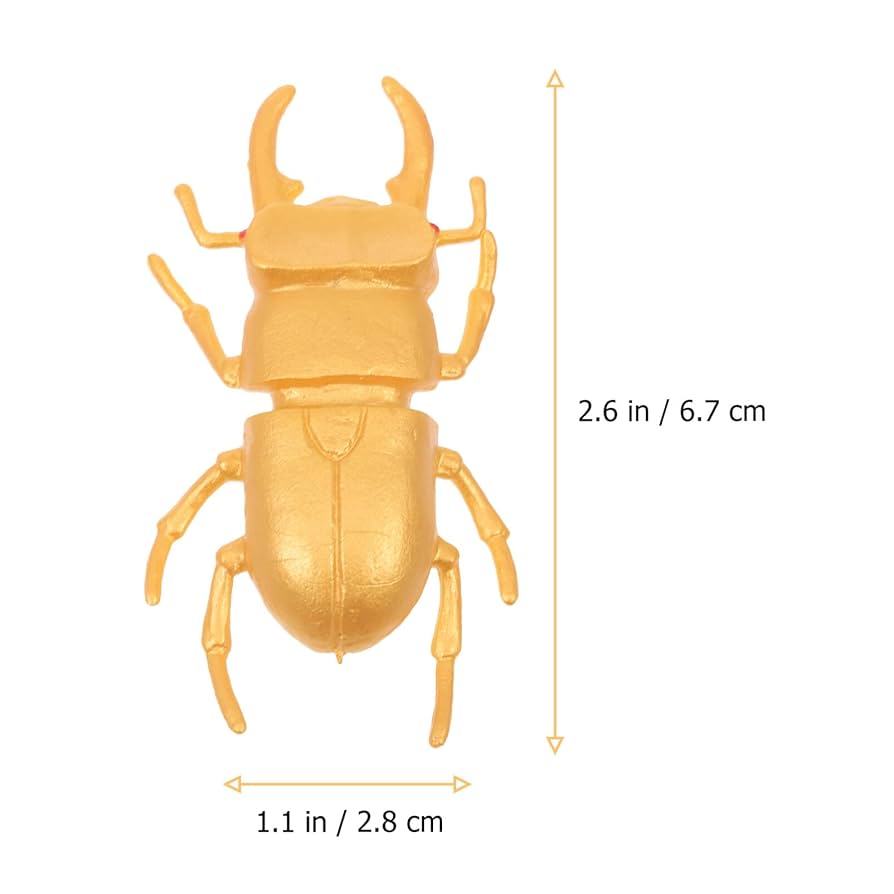 DeliciousTaylormade BeeAroundLil’BEEtle Amazon.com: FRANKIEZHOU Longhorn Beetle Plush Stuffed Animal