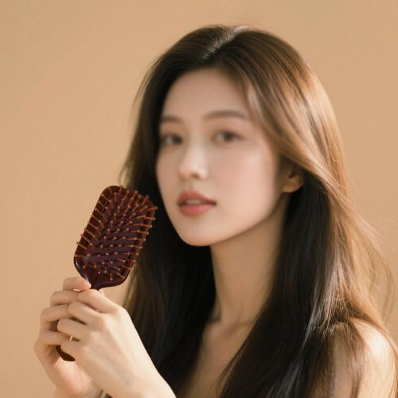 Air Cushion Comb Solid Wood Massage for Women