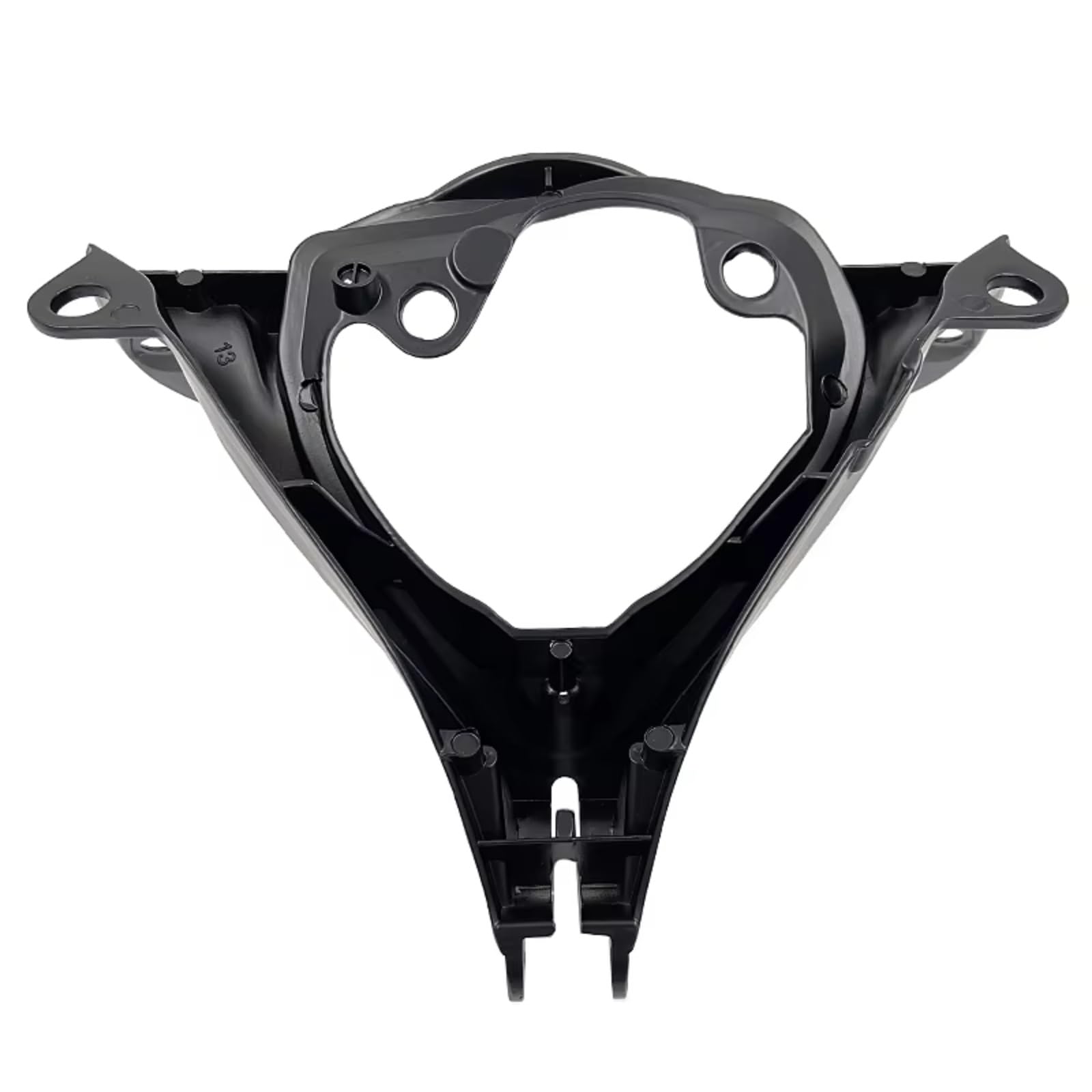 Xinwelz One Color Motorcycle Headlight Mount Motorcycle Headlight Upper Stay Fairing For Suzuki For Gsxr1000 2005 2006