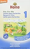 Leche lactantes 1 eco 400g Holle Leche Fórmula 1 para Lactantes - 400 gr