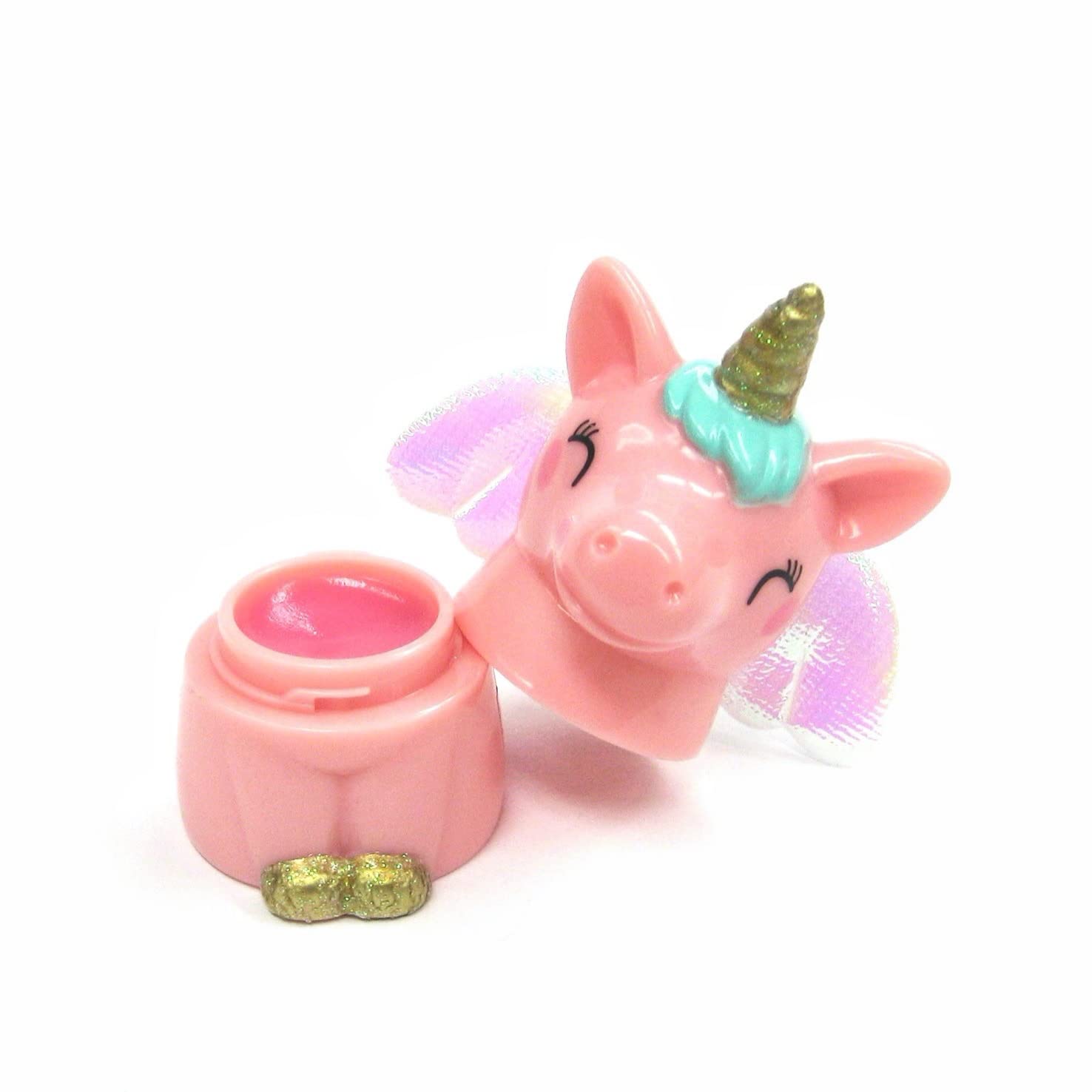 LIP SMACKER/UNICORN, LIP LOVE, ICE CREAM/BEAUTY & CUTE/BLAM & GLOSSY (UNICORN CHERRY)