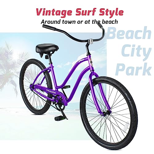 Bicicleta tandem para adultos Tracer ACE, ruedas de 26 pulgadas, freno de pedal, para parejas o amigos, varios colores miniatura 3