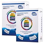 色移り防止シート 色うつり防止シート カラ―&ダ―トコレクター 洗濯物の色移り予防に くすみ/しみ防止 カラーキャッチシート 洗濯機対応 100枚入り (100)