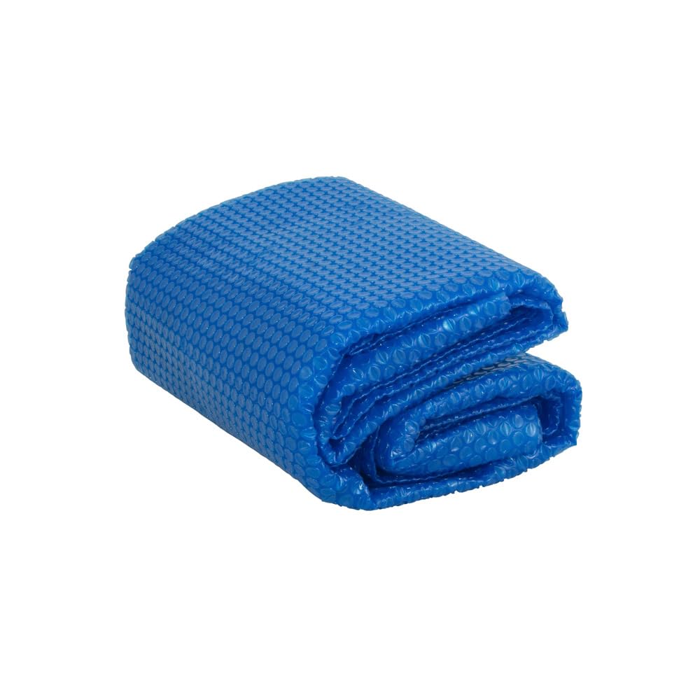 TERRE JARDIN Cubierta de Burbujas para Piscina Rectangular 400 Micras
