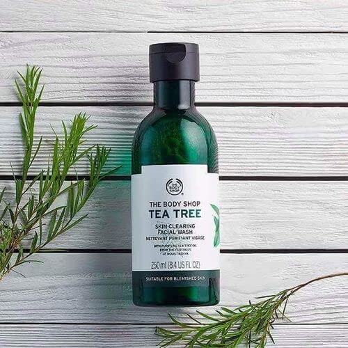 Roti Metrey TBS Tea Tree Skin Clearing Facial Wash 250Ml - Image 2