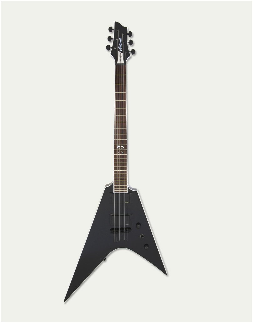 Amazon | AriaProII (アリアプロ) Class Axe Series XV-05 BK EMG 