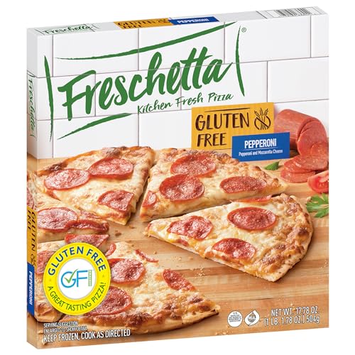 Freschetta Pepperoni Gluten Free Original Crust Frozen Pizza