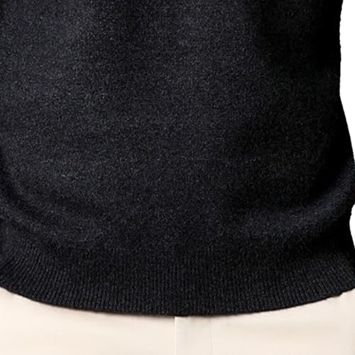Pull fermeture éclair quart de tour homme pull rayé automne hiver - 4