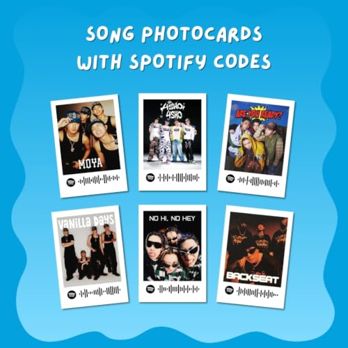 Image of Lngshot Photocards | Lngshot Songs Mini Poster Kit (Set of 18) | Moonwalkin', Never Let Go, Saucin', FaceTime Songs Compact Size (8 x 6 cm) Posters for Phone Accessories, Bedroom, Office, Living room, Dorm room (C 088)