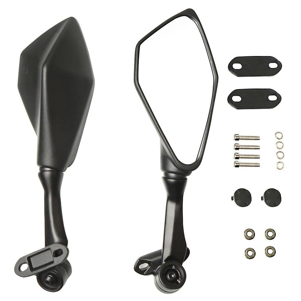 Retrovisor manillar scooter Accesorios Para Espejos Retrovisores Espejo Para F650GS Para F700GS F800GS F800GT F800R F800S F800ST Motocicleta Universal De Aluminio