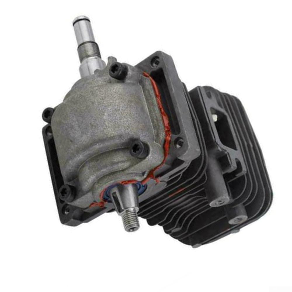 Zoegneer Kit de cigüeñal de pistón cilíndrico para 017 MS170 018 MS180 eje de manivela de pistón de 38 mm