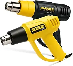 Soprador Térmico Profissional 2000W, Motor Dupla Isolação, Temperatura 300-650°C, 127V