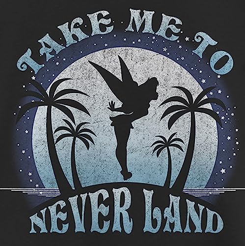Disney Girl's Take Me to Never Land T-Shirt2