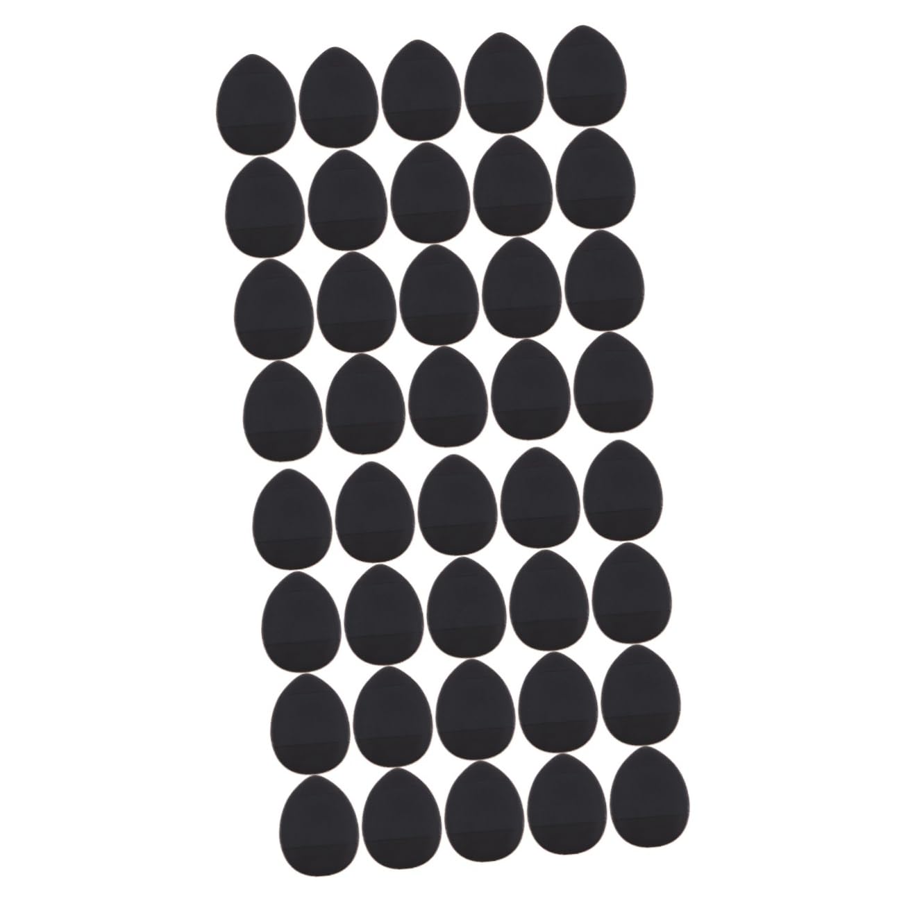 GALPADA 2sets Makeup Powder Mini Makeup Sponges for Foundation Application 20pcs*2