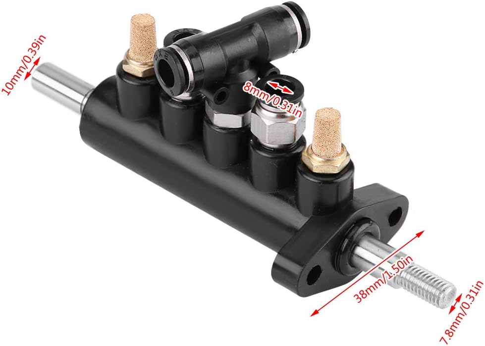 KIMISS Foot Pedal Valve for Tire Changer, Air Control Valve for Ranger Machine, Tool Type A(3), Heavy Duty Foot Operated Air Valve