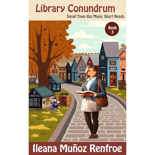 Library Conundrum by Ileana Muñoz Renfroe episode artwork