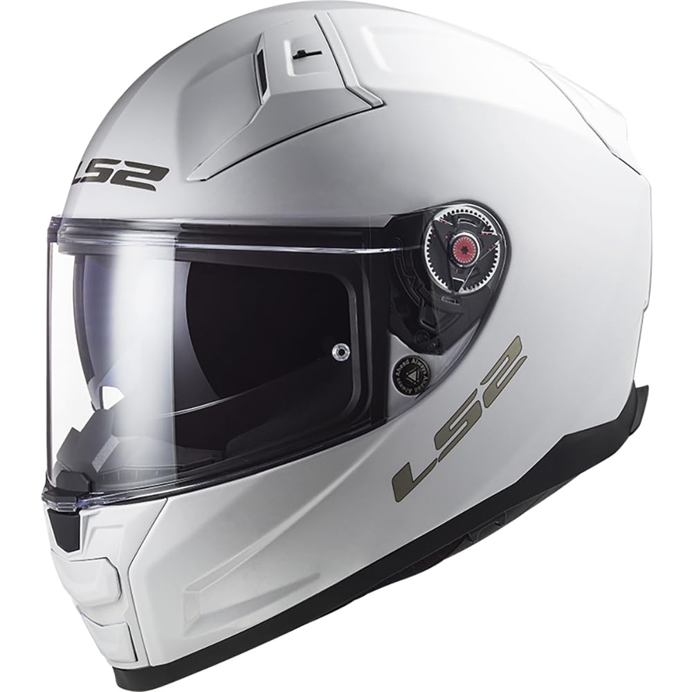 LS2 Vector II Integralhelm – Weiß, Größe S