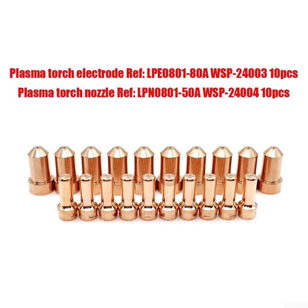 Elettrodi KP2844-1 Plamsa KP2844-4 Punte per Tomahawk 1000 LC65, 20 pezzi