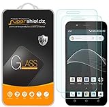 (2 Pack) Supershieldz Designed for AT&T AXIA Tempered Glass Screen Protector, Anti Scratch, Bubble...