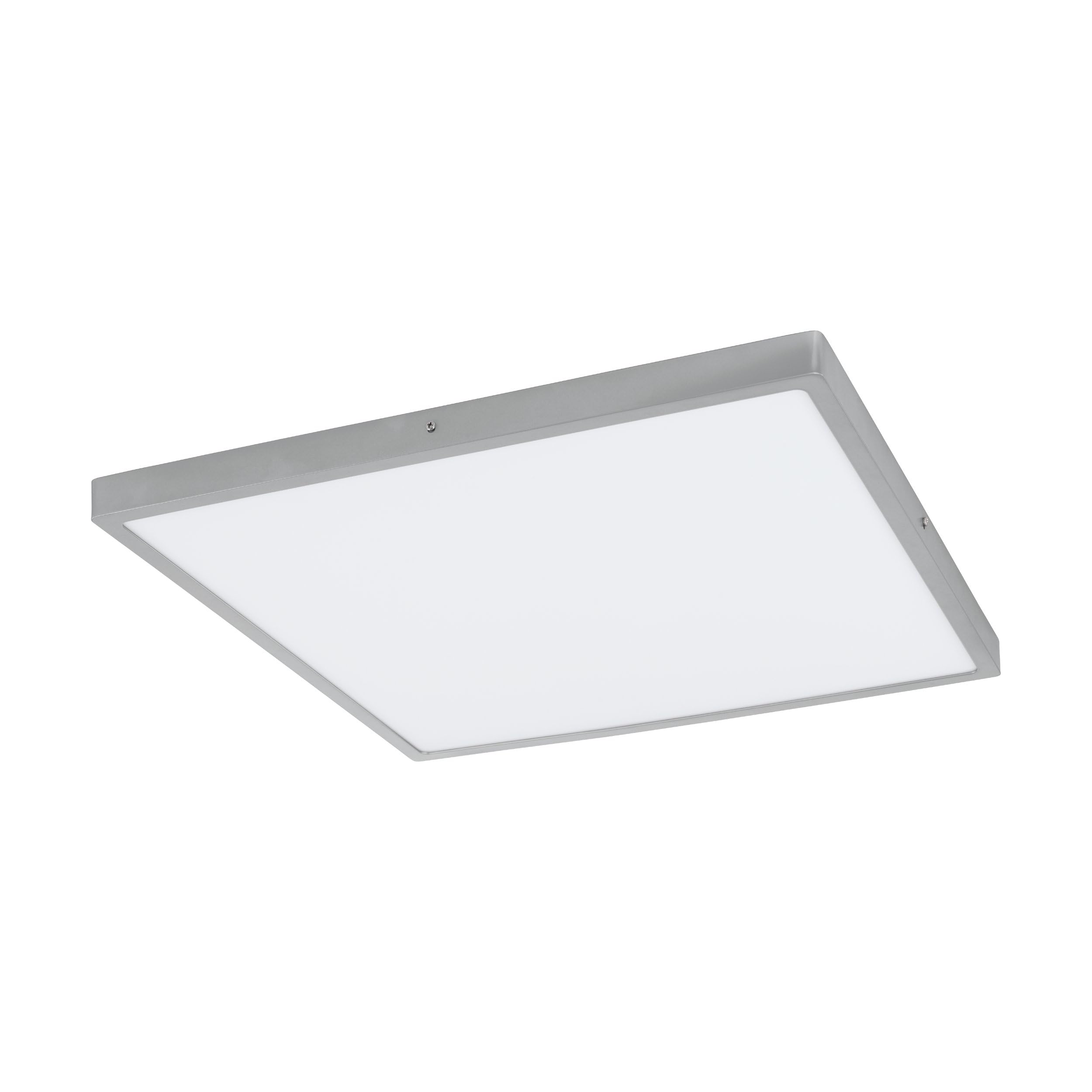 EGLO LED Deckenleuchte Fueva 1, 1 flammige Deckenlampe, Material: Aluminium