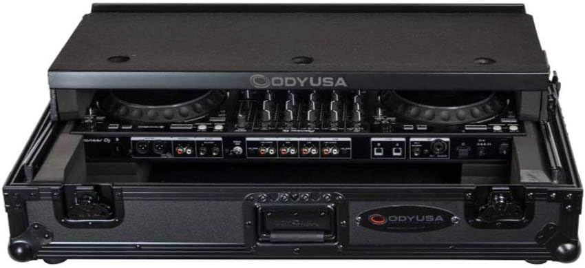 Odyssey Cases Pioneer Ddj-1000/ Ddj-1000Srt Glide Style Case -Black