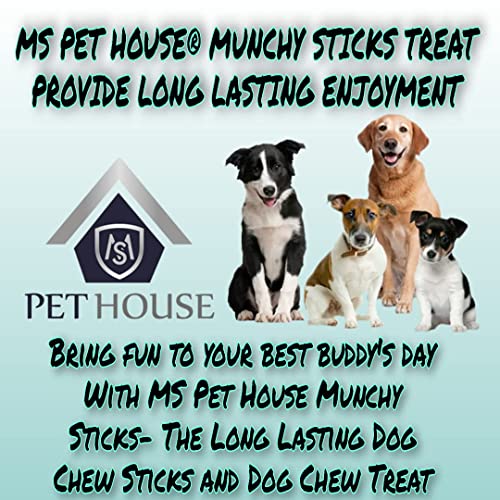 Image of All Life Stages Dog Chew Sticks - 1.8 Kg Total | 900g Chicken & 900g Mutton Flavour | Munchy Sticks Mix | Chew Treats for All Breed Dogs | Nutritious Chew Snacks for Healthy Teeth & Gums