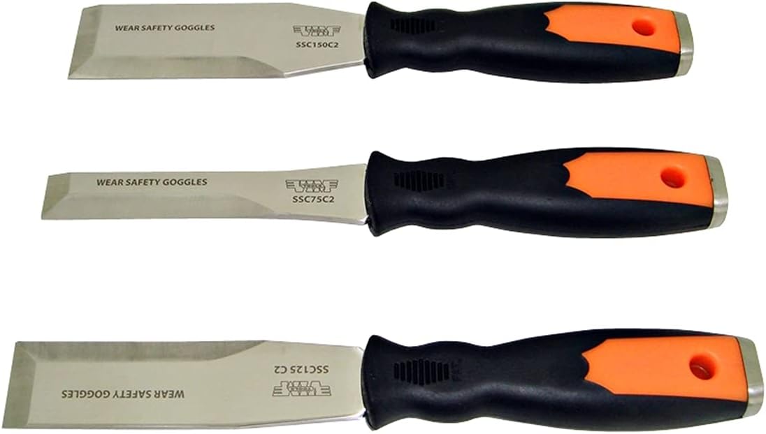 3PC STRIKING SCRAPER SET