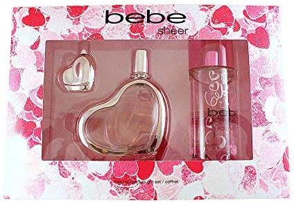 Bebe Sheer Juego De 3 Piezas De Perfume En Espray Para Mujer Amazon Com Mx Belleza