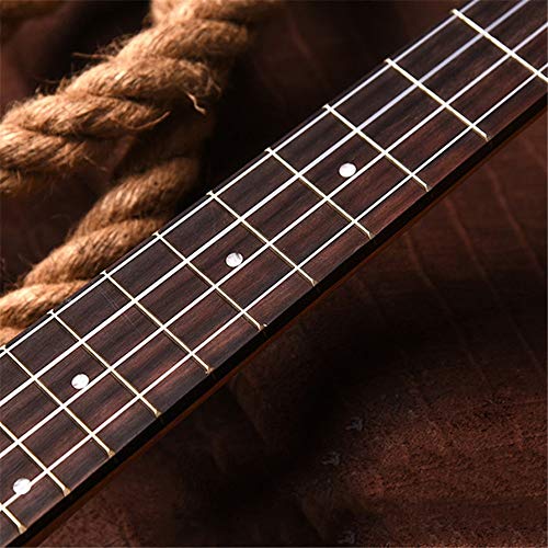 Ukulélé petit instrument de musique ukulélé de concert guitare hawaïenne ukulélé 66 cm pour enfants débutants adultes… - Les Beatles, Paul McCartney, John Lennon, RIngo Starr, George Harrison Ukulélé petit instrument de musique ukulélé de concert guitare hawaïenne ukulélé 66 cm pour enfants débutants adultes… – Image 4