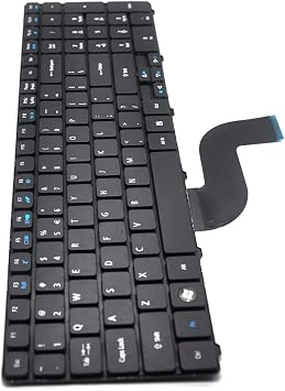Laptop Replacement Keyboard Compatible for Acer Aspire 5250 5251 5253 5336 5551 5552 5560 5733 5733z 5736Z 5738Z 5740 5741 5742 5750 5750G 5810 7741 7551 Series US Layout