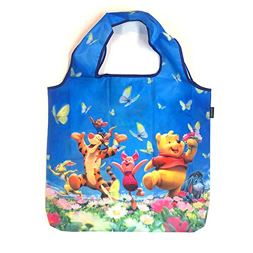 ディズニープレミアムアートバッグ プー ボタニカル L